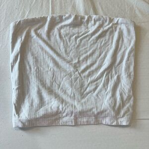 American Eagle Outfitters Soft & Sexy Light Gray Top
